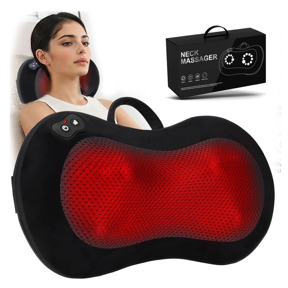 Heated Shiatsu ‘Neck Shoulder Back & Legs’ Massager